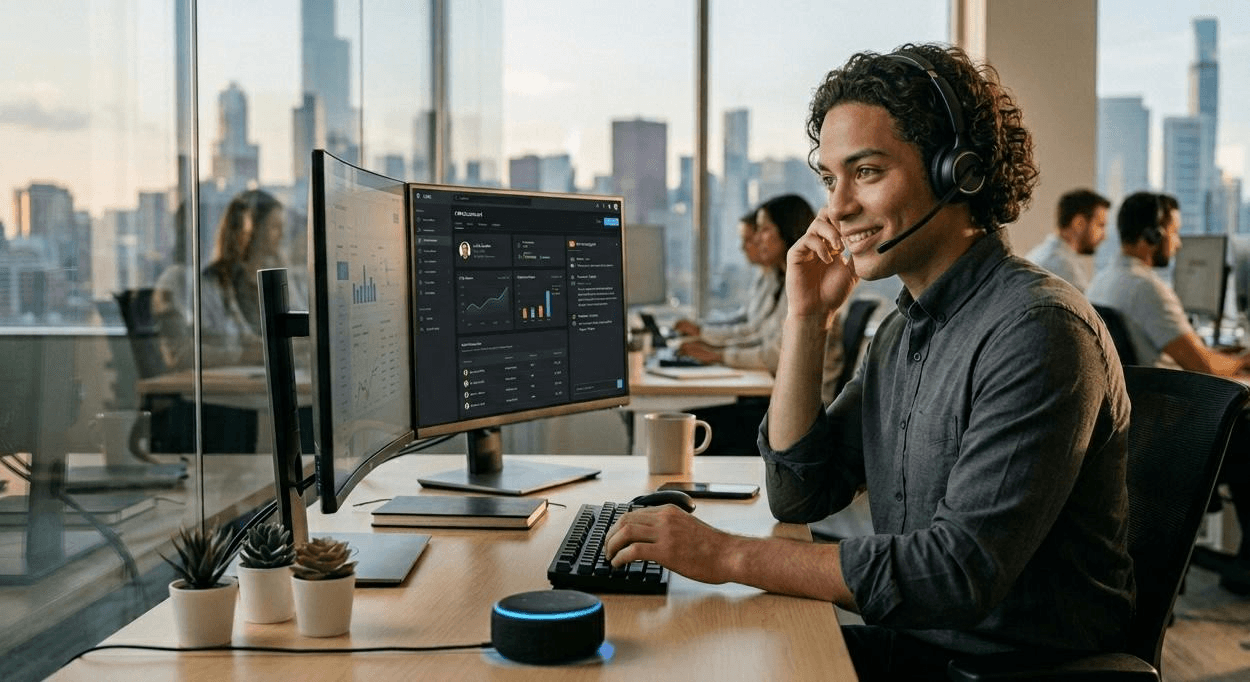 AI Sales Voice Assistant